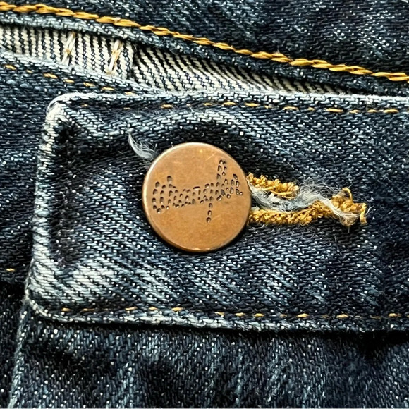 Wrangler Jeans Men's 13MWZWD Cowboy Cut Original‎ Fit 100% Cotton Blue 38x30 - Picture 5 of 9